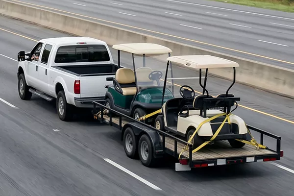 Golf Cart Transport Kauai, HI