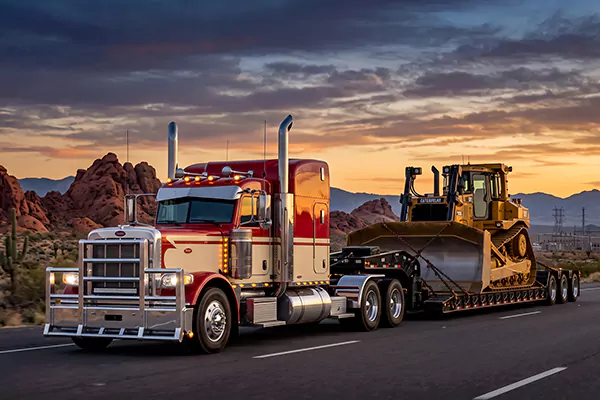 Heavy Equipment Hauling Kauai, HI