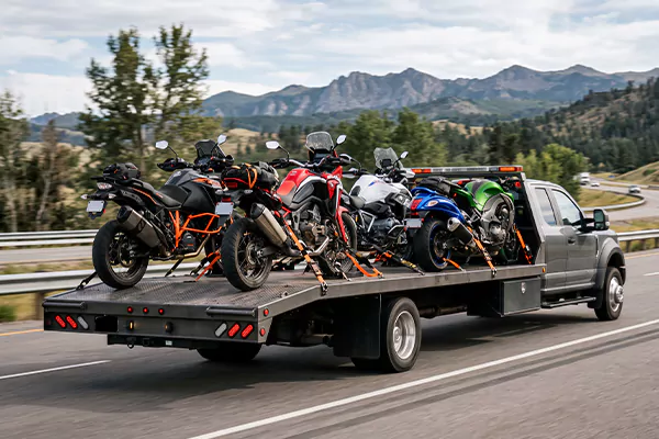 Motorcycle Transport Kauai, HI