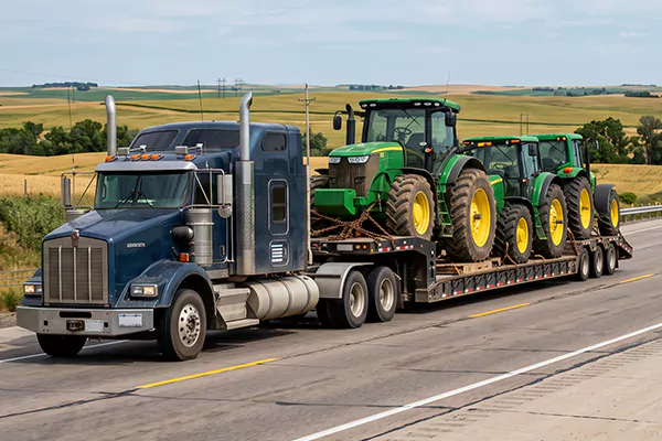 Tractor Transport Services Kauai, HI