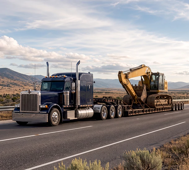 Heavy Equipment Transport and Oversize Load Hauling in Kauai