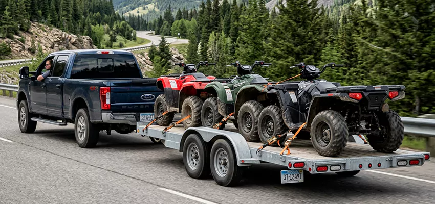Kauai Three-Wheeler ATVs Transport