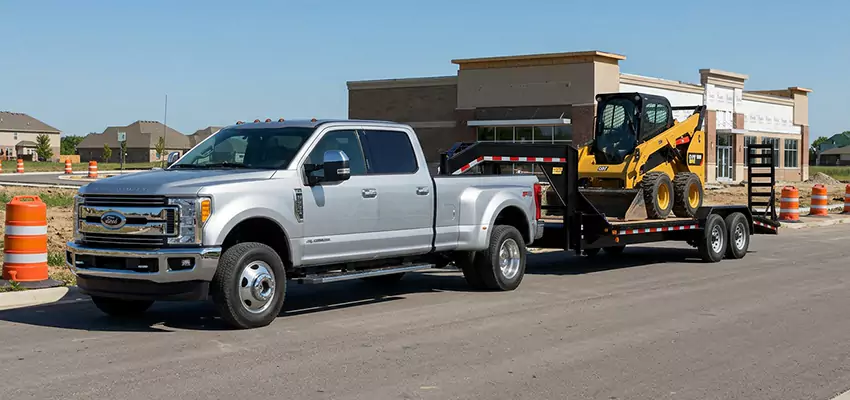 Trailer Options for Construction Equipment Shipping in Kauai, HI
