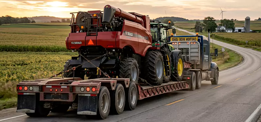 Farm Equipment We Haul in Kauai, HI