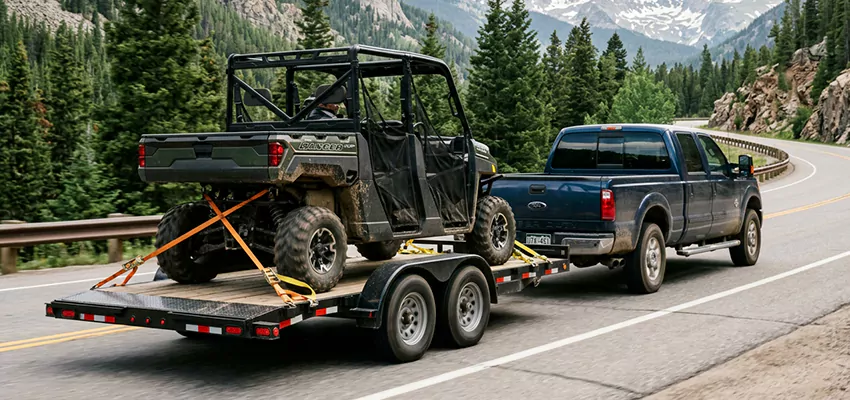 Kauai Restoration UTV Shipping