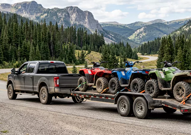 Why Choose Kauai Heavy Hauling to Ship Your ATV in Kauai, HI?