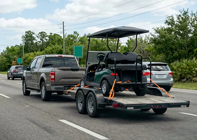 Why Choose Kauai Heavy Hauling to Ship Your Golf Cart in Kauai, HI?