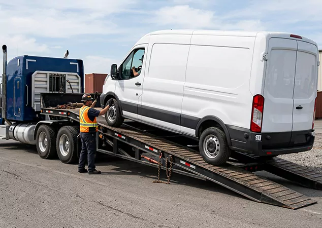 Why Choose Kauai Heavy Hauling to Ship Your Van in Kauai HI?