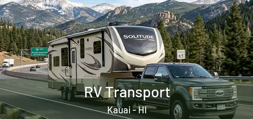  RV Transport Kauai - HI