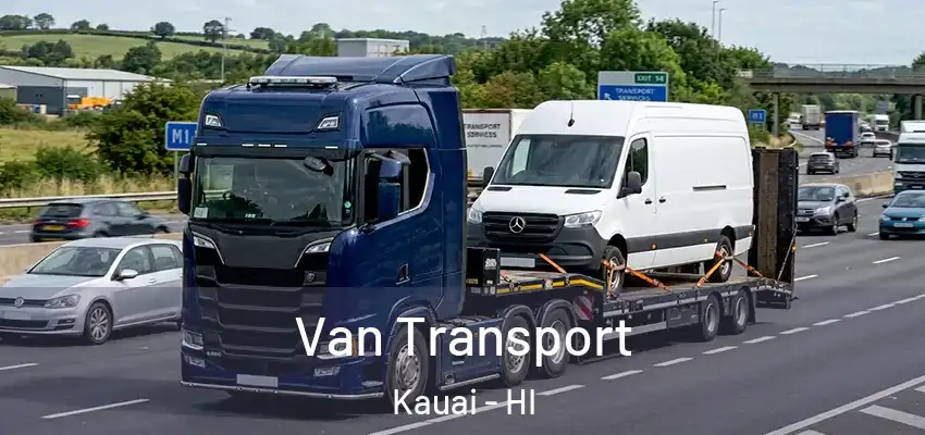  Van Transport Kauai - HI